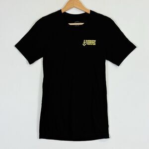 McMenamin's Restaurant Cosmic Tripster Hammerhead Tee Shirt Top Adult Small‎